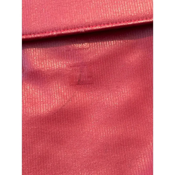 Fendi Red Leather rare handbag purse crossbody vintage - Picture 15 of 16